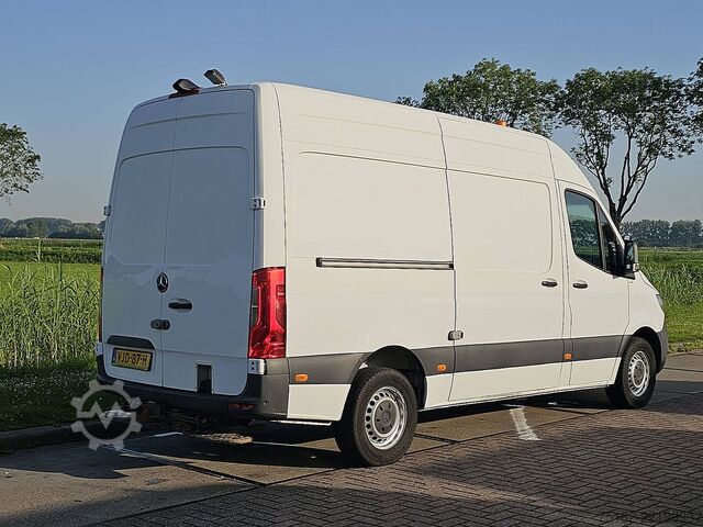 Carrinha de tejadilho alto MERCEDES-BENZ SPRINTER 317 ac automaat EURO6