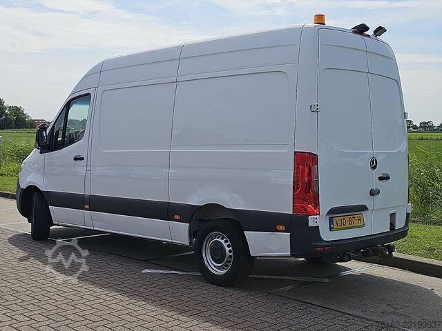 Carrinha de tejadilho alto MERCEDES-BENZ SPRINTER 317 ac automaat EURO6