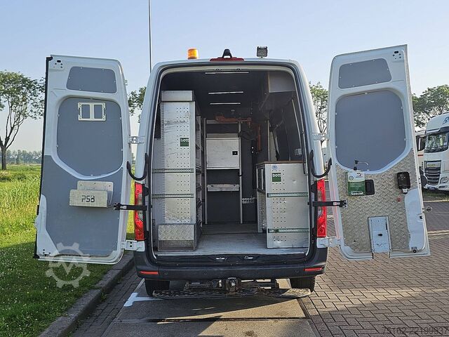Carrinha de tejadilho alto MERCEDES-BENZ SPRINTER 317 ac automaat EURO6
