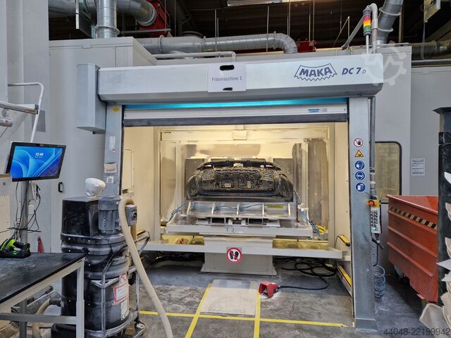CNC-bewerkingscentrum met zwenktafel MAKA DC 7