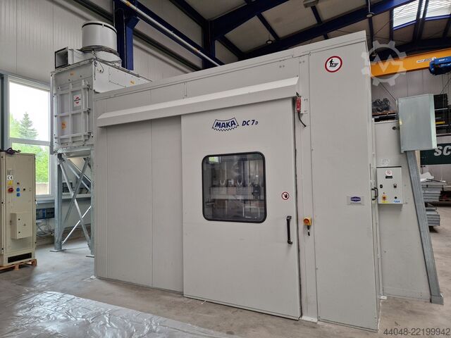 CNC-bewerkingscentrum met zwenktafel MAKA DC 7