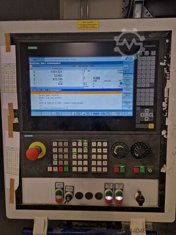 CNC-bewerkingscentrum met zwenktafel MAKA DC 7