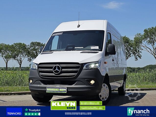 Bestelauto MERCEDES-BENZ SPRINTER 317 L2H2 LED Mbux10 AC!