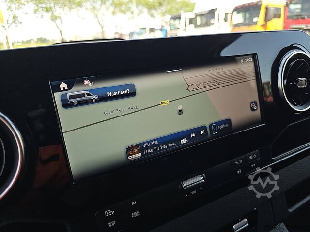 Bestelauto MERCEDES-BENZ SPRINTER 317 L2H2 LED Mbux10 AC!