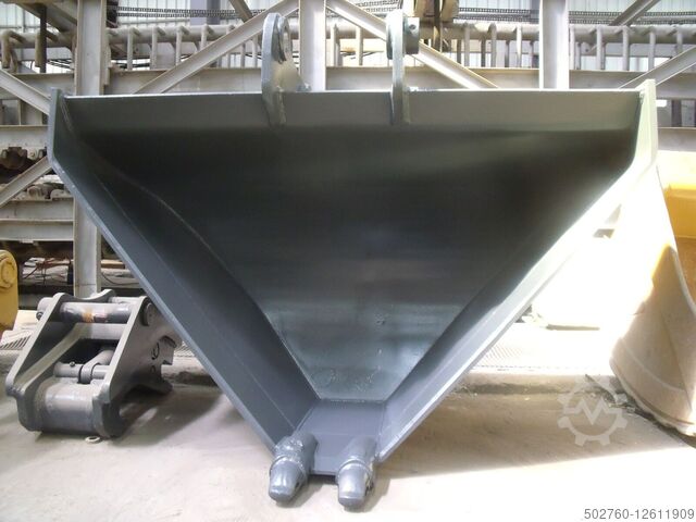 GALEN TRAPEZOID SKOPPA (V dikesskopa) GALEN TRAPEZOID BUCKET (V Ditch Bucket)