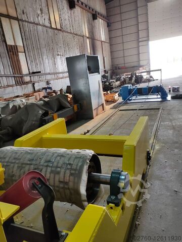 GALEN Macara și transportor la sol GALEN Ground Crane and Conveyor