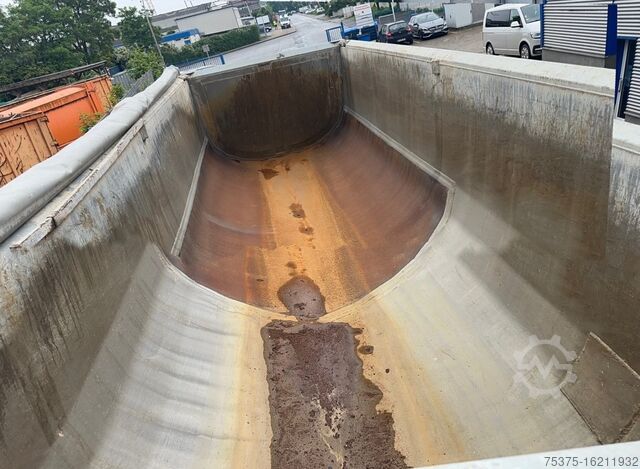 Semirimorchio ribaltabile Carnehl CHKS/AH ALUMINIUM MULDE