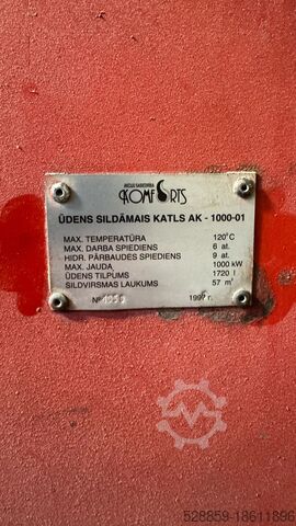 Verwarming & blower Heating boiler: Comfort