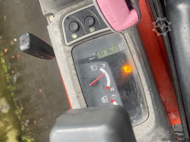 Mini excavator Kubota U17-3 hybride