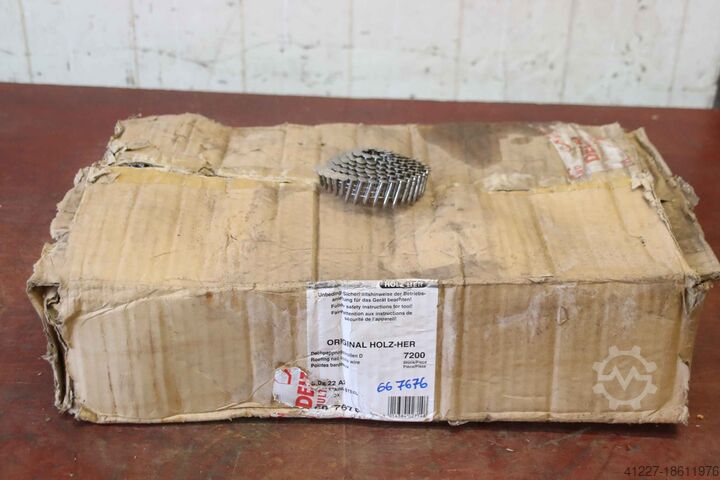 Dakspijkers Spijkerrollen Roestvrij Staal 1 Doos Holz-Her 3,0x22 A2