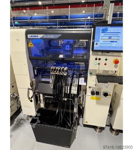 SMD placement systems JUKI KE3010 AL / KE3020 VAL