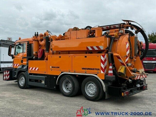 Saugwagen MAN 26.320 Müller Kanal Sauger + Sinkkastenreiniger