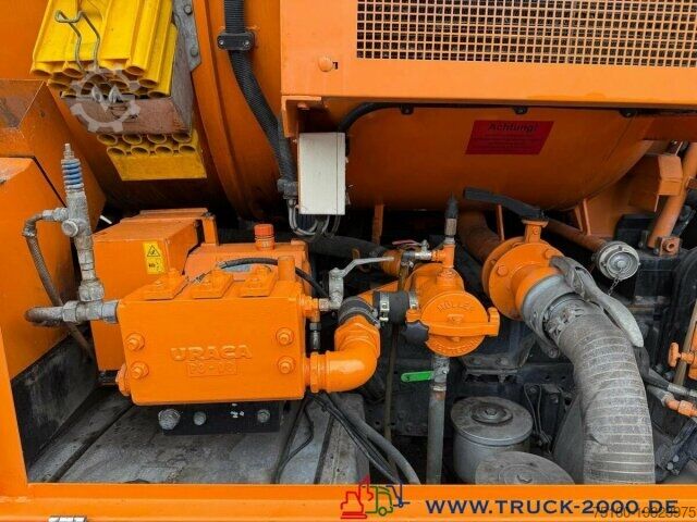 Φορτηγό δεξαμενή κενού MAN 26.320 Müller Kanal Sauger + Sinkkastenreiniger