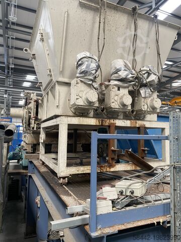 Granulators NEUE HERBOLD SB 60/145 S7-3