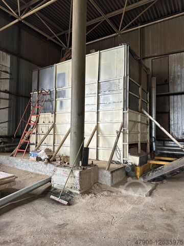 Produktionslinje för pellets KAHL 3 t/h