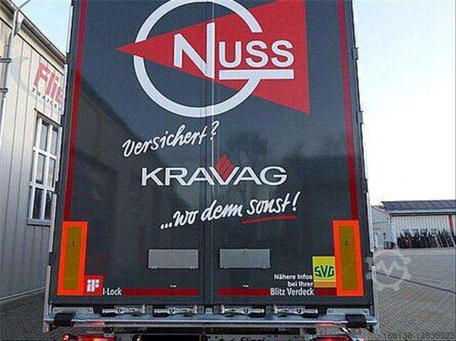 Platós ponyvás Fliegl SDS 390 MegaRunner