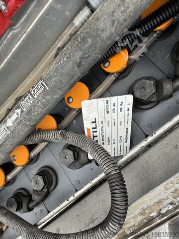 VS-22358 Electric triplex stacker Still 5,016 mm freelift STILL EXVSF14
