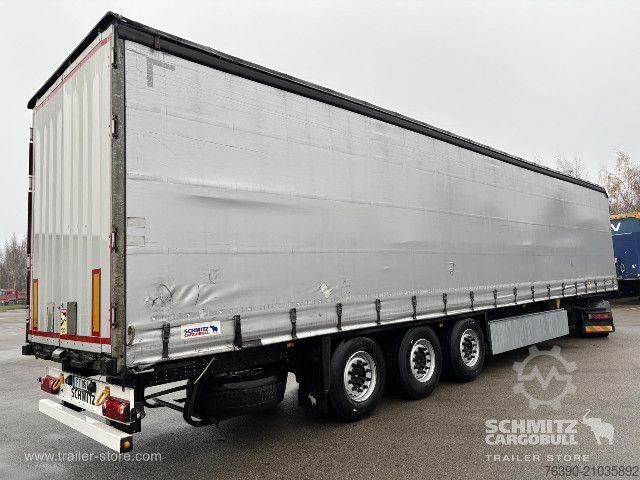 Ανοιχτό ημιρυμουλκούμενο με μουσαμά Schmitz Cargobull Semitrailer Curtainsider Standard