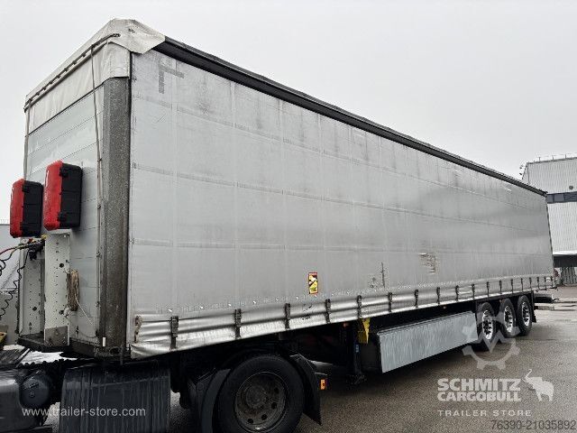 Ανοιχτό ημιρυμουλκούμενο με μουσαμά Schmitz Cargobull Semitrailer Curtainsider Standard