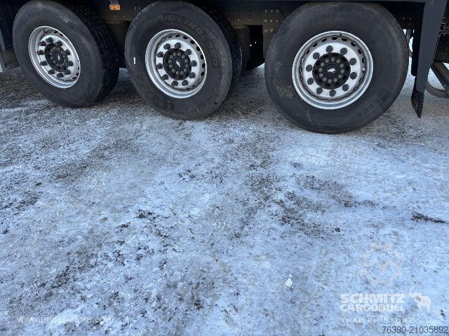 Ανοιχτό ημιρυμουλκούμενο με μουσαμά Schmitz Cargobull Semitrailer Curtainsider Standard