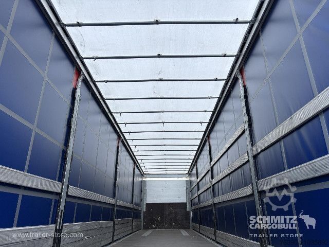 Ανοιχτό ημιρυμουλκούμενο με μουσαμά Schmitz Cargobull Semitrailer Curtainsider Standard