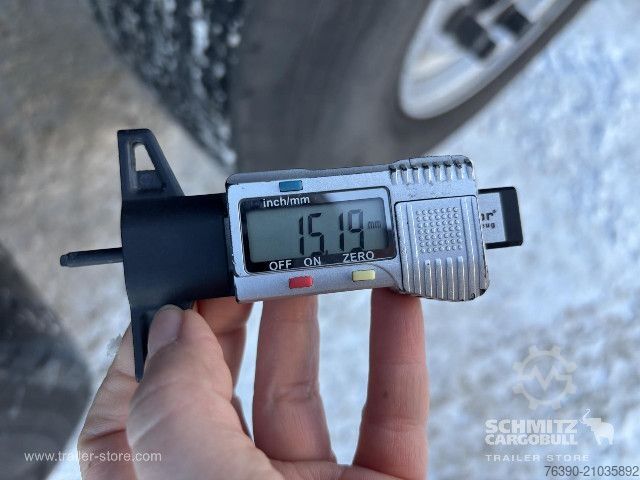 Ανοιχτό ημιρυμουλκούμενο με μουσαμά Schmitz Cargobull Semitrailer Curtainsider Standard