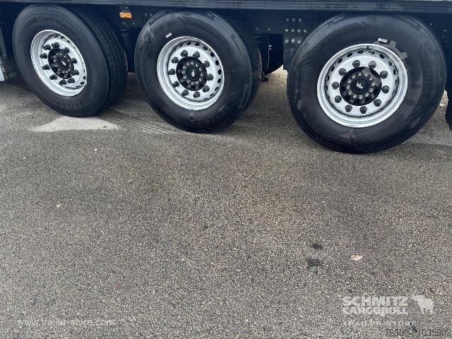 Ανοιχτό ημιρυμουλκούμενο με μουσαμά Schmitz Cargobull Semitrailer Curtainsider Standard