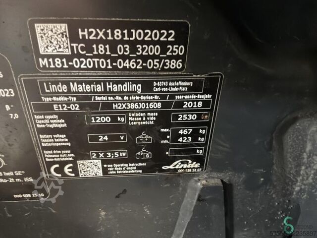 Heftruck Linde E12-02
