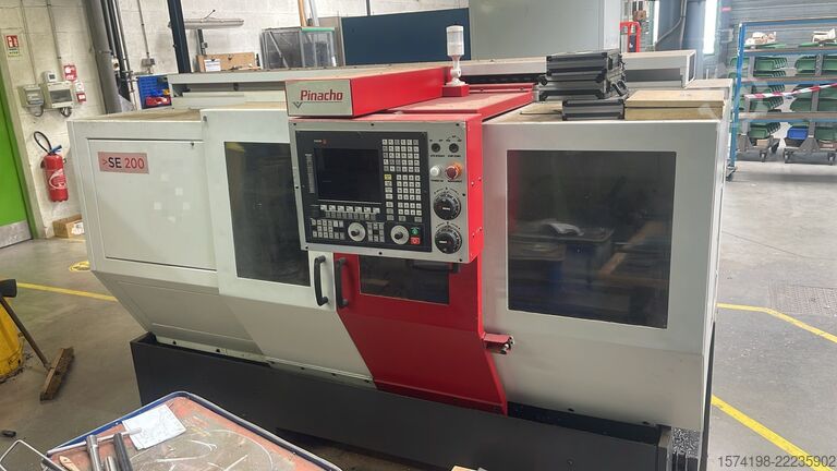 Tour CNC Pinacho SE 200