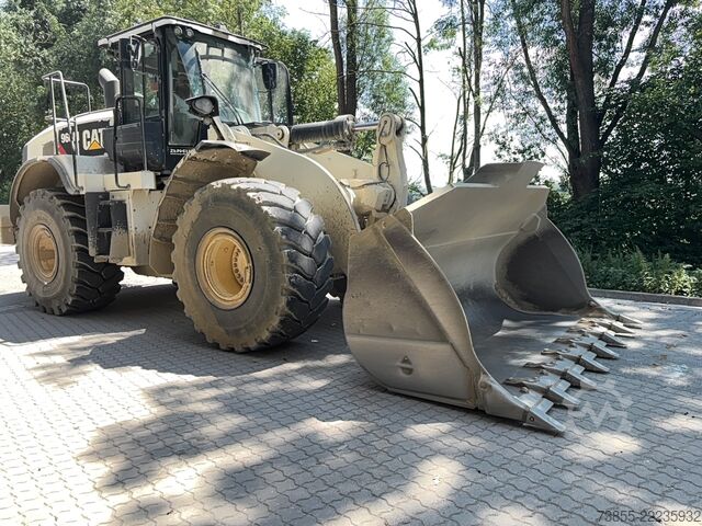 Cargador Caterpillar 966M XE