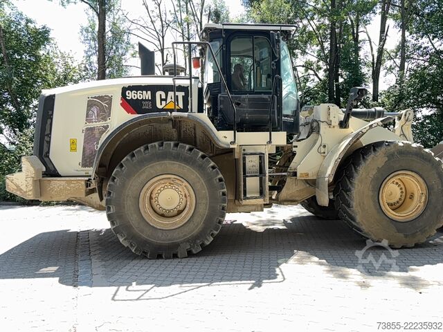 Cargador Caterpillar 966M XE