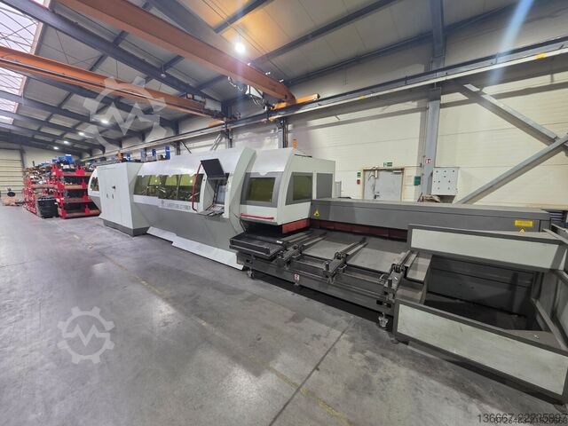 Máquina de corte por láser LTFIBER BLM Macchina taglio laser LTFIBER