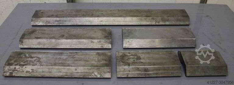 Split bending tool 2900 mm unbekannt 165/47 mm