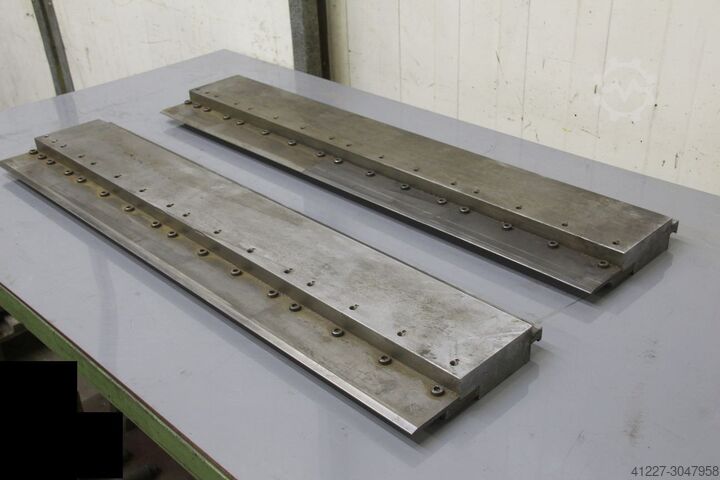 Delt kantpresseværktøj 1800 mm unbekannt 203/45 mm