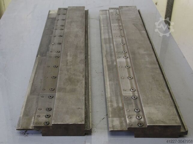 Delt kantpresseværktøj 1800 mm unbekannt 203/45 mm