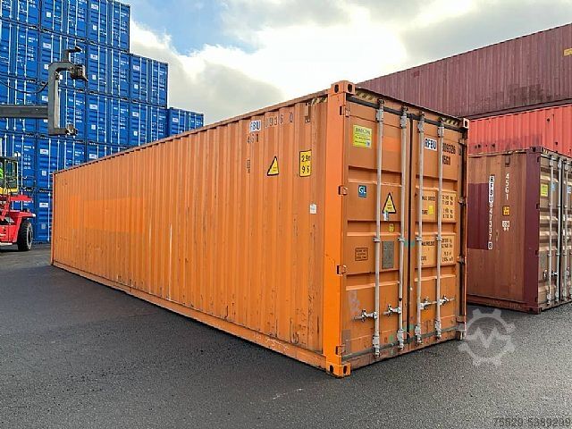  40 Fuß High Cube Seecontainer / Lagercontainer
