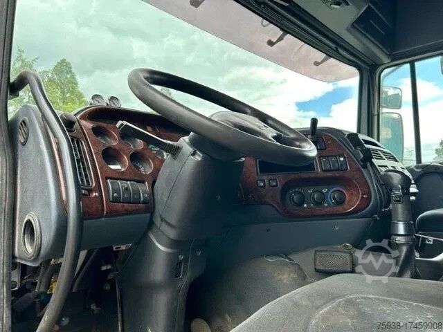 Sistema de braço de gancho DAF 95.480 XF SPACECAB 6x2 WITH HOOK-ARM SYSTEM (EU...