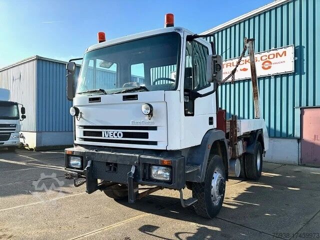 Gantry-armsystem Iveco Eurocargo 135E23WR 4x4 FULL STEEL PORTAL CONTAI...