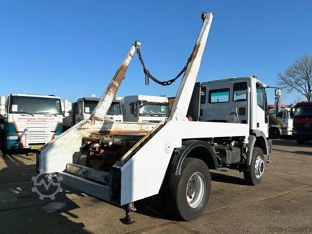 Gantry-armsystem Iveco Eurocargo 135E23WR 4x4 FULL STEEL PORTAL CONTAI...
