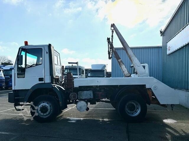 Gantry-armsystem Iveco Eurocargo 135E23WR 4x4 FULL STEEL PORTAL CONTAI...