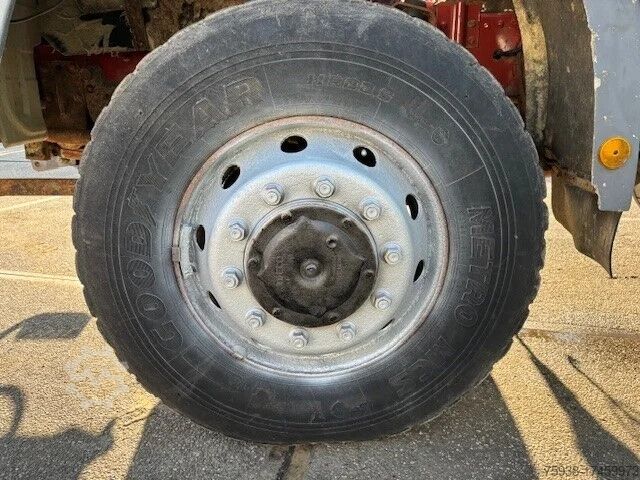 Gantry-armsystem Iveco Eurocargo 135E23WR 4x4 FULL STEEL PORTAL CONTAI...