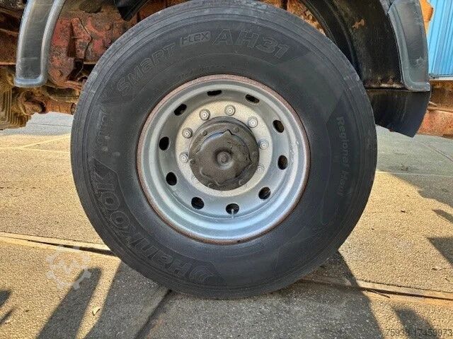 Gantry-armsystem Iveco Eurocargo 135E23WR 4x4 FULL STEEL PORTAL CONTAI...