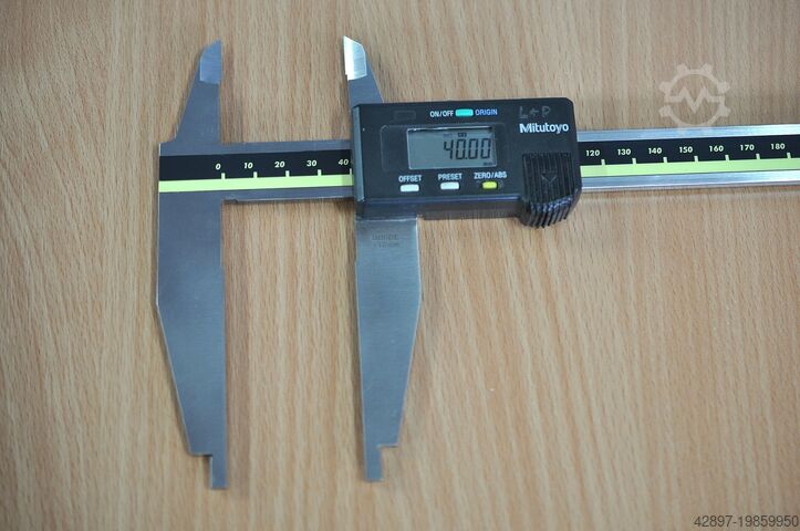 Digitale Messchieber, Schieblehre Mitutoyo 300mm + 150mm