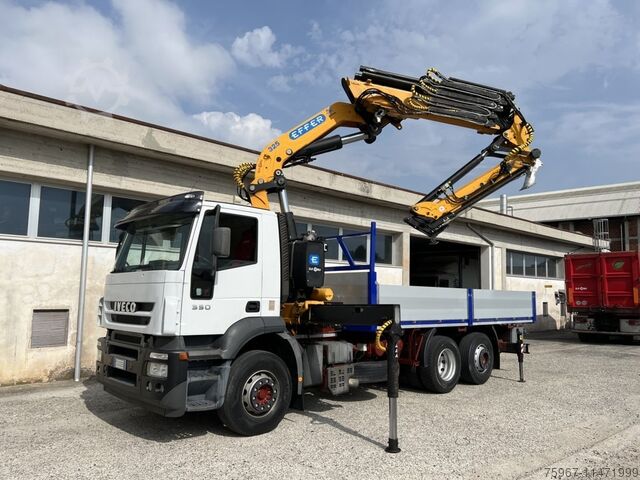 Ravno otvoreno Iveco Stralis 350