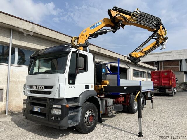 Ravno otvoreno Iveco Stralis 350