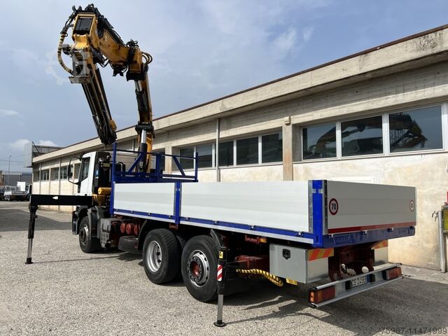 Ravno otvoreno Iveco Stralis 350