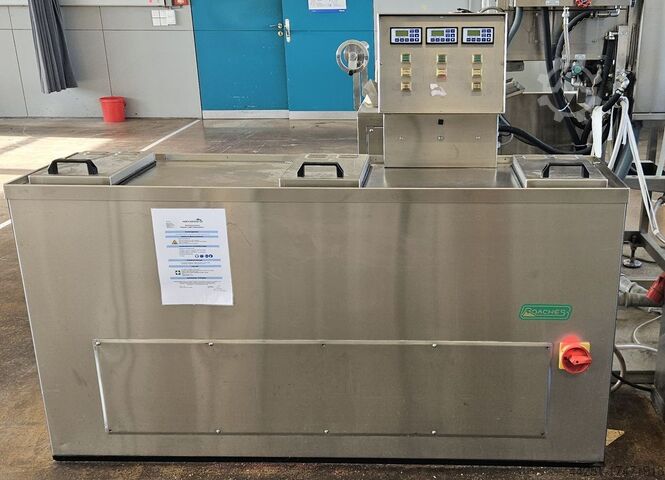 Laboratoriumverfmachine Verfmachine Roaches Färbemaschine