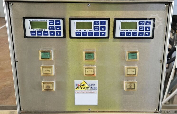 Laboratoriumverfmachine Verfmachine Roaches Färbemaschine