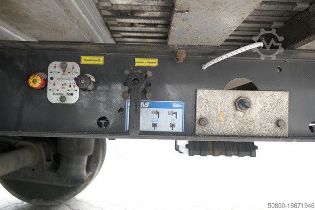 Sættevogn med walking floor FLIEGL SDS 390, 102m³, 10mm Boden, Funk, Lang-LKW, TOP