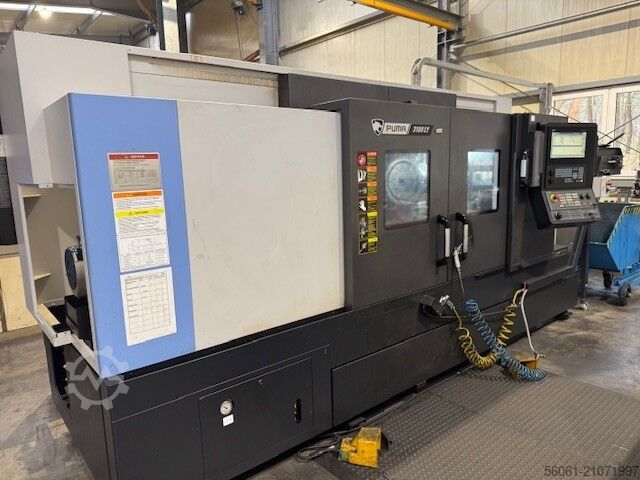 CNC torna tezgahı Doosan Puma 3100 LY (Siemens 828D)